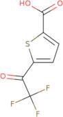 5-(Trifluoroacetyl)thiophene-2-carboxylic acid