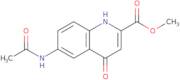 Methyl 6-acetamido-4-hydroxyquinoline-2-carboxylate