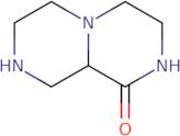 Octahydro-1H-pyrazino[1,2-a]pyrazin-1-one