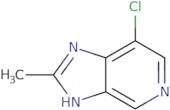 7-Chloro-2-methylimidazo[4,5-c]pyridine