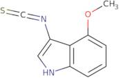 3-Isothiocyanato-4-methoxy-1H-indole