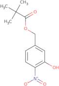 3-hydroxy-4-nitrobenzyl pivalate