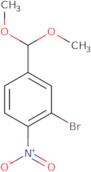 2-Bromo-4-dimethoxymethyl-nitrobenzene