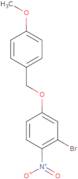 2-Bromo-4-[(4-methoxybenzyl)oxy]-1-nitrobenzene