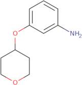 3-(Oxan-4-yloxy)aniline