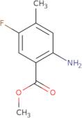 methyl 2-amino-5-fluoro-4-methylbenzoate