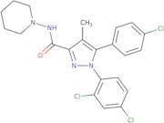 5-(4-Chlorophenyl)-N-(2,2,3,3,4,4,5,5,6,6-decadeuteriopiperidin-1-yl)-1-(2,4-dichlorophenyl)-4-methylpyrazole-3-carboxamide