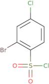 2-Bromo-4-chlorobenzenesulfonyl chloride