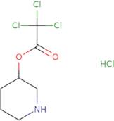 (2R,3R)-1-tert-Butyl 3-methyl 2-methylpiperidine-1,3-dicarboxylate