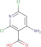 4-Amino-2,6-dichloro-3-pyridinecarboxylic acid