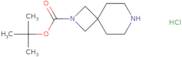 2,7-Diazaspiro[3.5]nonane-2-carboxylicacid, 1,1-dimethylethylester, hydrochloride