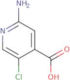 2-Amino-5-chloropyridine-4-carboxylic acid