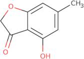 4-Hydroxy-6-methyl-2,3-dihydro-1-benzofuran-3-one