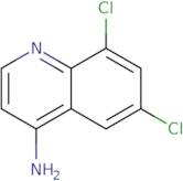 4-Amino-6,8-dichloroquinoline