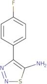 4-(4-Fluorophenyl)-1,2,3-thiadiazol-5-amine