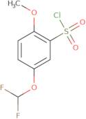 5-(Difluoromethoxy)-2-methoxybenzenesulfonyl chloride