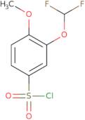 3-(Difluoromethoxy)-4-methoxybenzenesulfonyl chloride