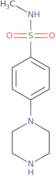 N-Methyl-4-(piperazin-1-yl)benzene-1-sulfonamide