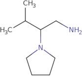 1-Amino-3-methyl-2-(1-pyrrolidinyl)butane