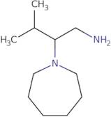 2-(Azepan-1-yl)-3-methylbutan-1-amine