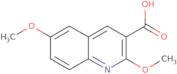 2,6-Dimethoxyquinoline-3-carboxylic acid