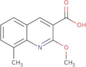 2-Methoxy-8-methylquinoline-3-carboxylicacid