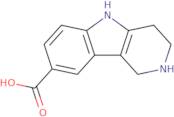 1H,2H,3H,4H,5H-Pyrido[4,3-b]indole-8-carboxylic acid