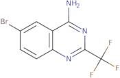 6-Bromo-2-(trifluoromethyl)quinazolin-4-amine