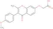 2-{[3-(4-Methoxyphenyl)-2-methyl-4-oxo-4H-chromen-7-yl]oxy}acetic acid