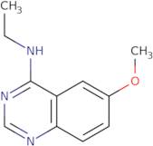 N-Ethyl-6-methoxyquinazolin-4-amine