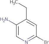 6-bromo-4-ethylpyridin-3-amine