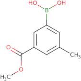 3-Methoxycarbonyl-5-methylphenylboronic acid
