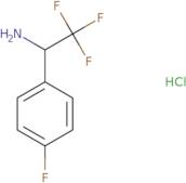 (1S)-2,2,2-Trifluoro-1-(4-fluorophenyl)ethanamine hydrochloride