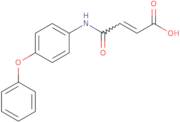 (2E)-3-[(4-Phenoxyphenyl)carbamoyl]prop-2-enoic acid