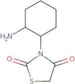 3-(2-Aminocyclohexyl)-1,3-thiazolidine-2,4-dione