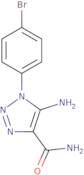 5-Amino-1-(4-bromophenyl)-1H-1,2,3-triazole-4-carboxamide