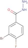 3-Bromo-4-fluorobenzohydrazide