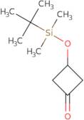 3-[tert-Butyl(dimethyl)silyl]oxycyclobutanone