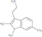 2-(1,2,6-Trimethyl-1H-indol-3-yl) ethylamine