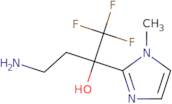 4-Amino-1,1,1-trifluoro-2-(1-methyl-1H-imidazol-2-yl)butan-2-ol