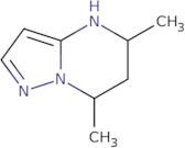 5,7-Dimethyl-4H,5H,6H,7H-pyrazolo[1,5-a]pyrimidine