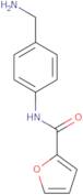 N-[4-(Aminomethyl)phenyl]furan-2-carboxamide