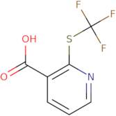 2-[(Trifluoromethyl)sulfanyl]pyridine-3-carboxylic acid