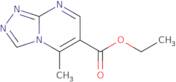 Ethyl 5-methyl-[1,2,4]triazolo[4,3-a]pyrimidine-6-carboxylate