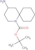 tert-Butyl 4-amino-1-azaspiro[5.5]undecane-1-carboxylate