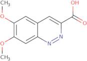 6,7-Dimethoxycinnoline-3-carboxylic acid