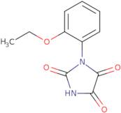 1-(2-Ethoxyphenyl)imidazolidine-2,4,5-trione