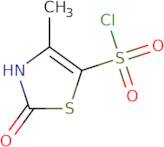 4-Methyl-2-oxo-2,3-dihydro-1,3-thiazole-5-sulfonyl chloride