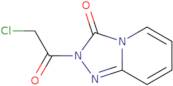 2-(2-Chloroacetyl)-2H,3H-[1,2,4]triazolo[4,3-a]pyridin-3-one
