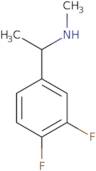 [1-(3,4-Difluorophenyl)ethyl](methyl)amine